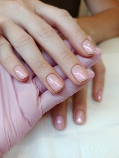 Manicure ohne Lack - Eliane